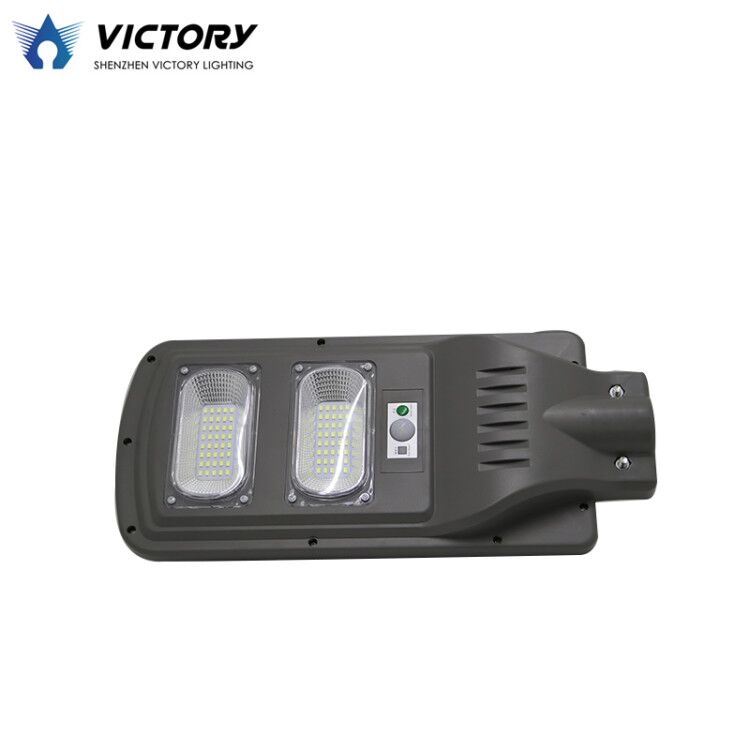 Smart Motion Sensor Outdoor IP65 10w 20w 30w 40w 60w All In One Led Solar Street Light