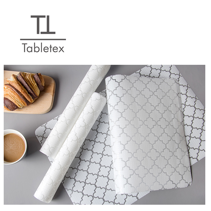 Tabletex anti-slip EVA classic placemat waterproof easy to clean dinner mat rectangle simple placemats for home