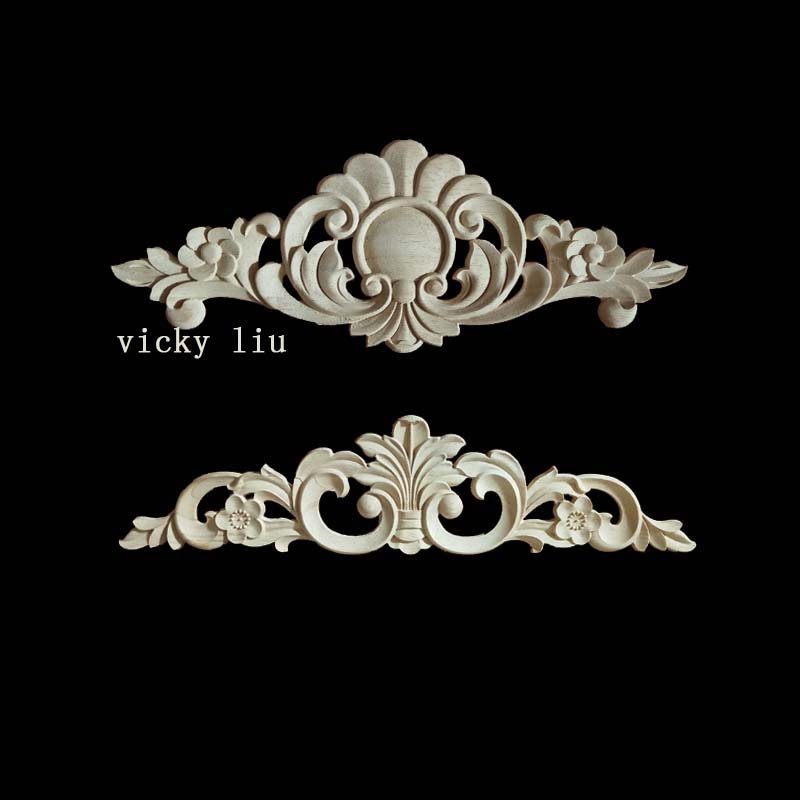 Carved Corners Onlays MouldingsCarved Corners Onlays Mouldings Antique Decorative Wood