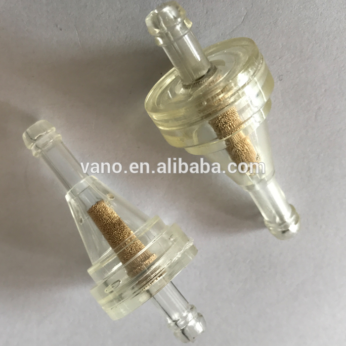 Various Models High Quality Copper Core Scooter Fuel Filter