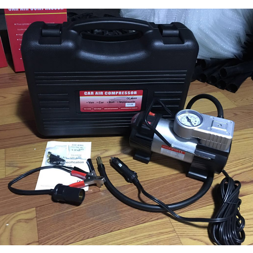 Heavy Duty Car air compressor DC12V 180W