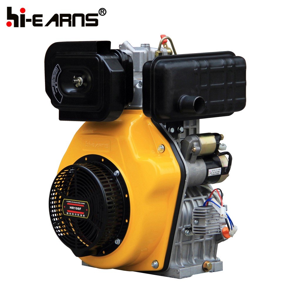 Hot sale 10KVA 198 engine three phase diesel generator price