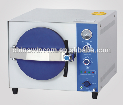 High performance 20L/24L small capacity desktop autoclave steam sterilization wincom