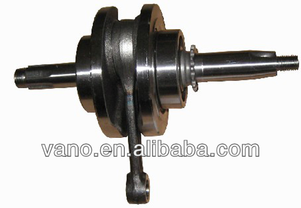 Standard racing crankshaft for motorcycle
