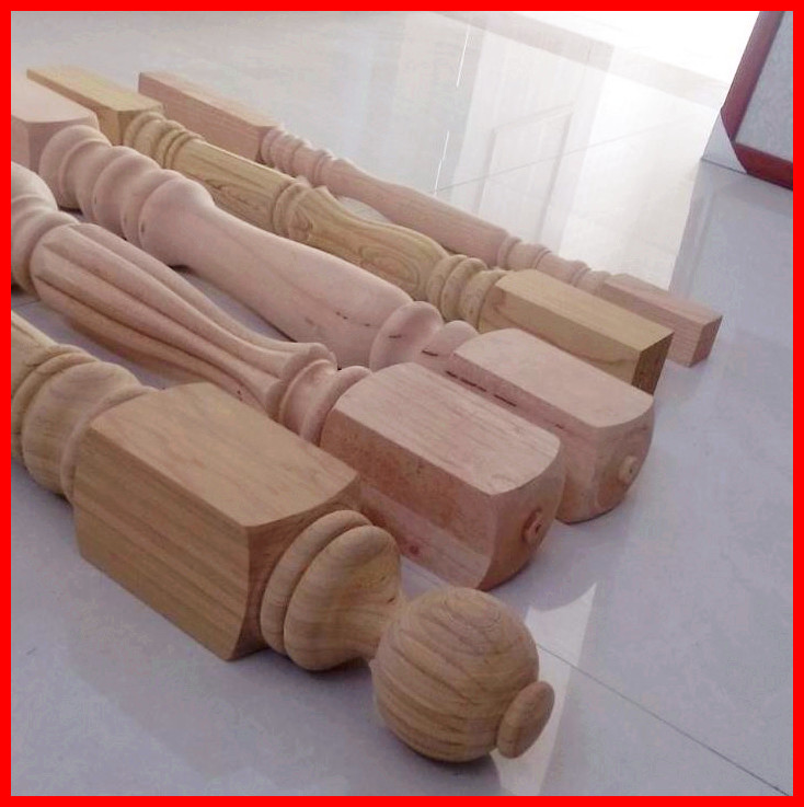 wooden stair Spindles