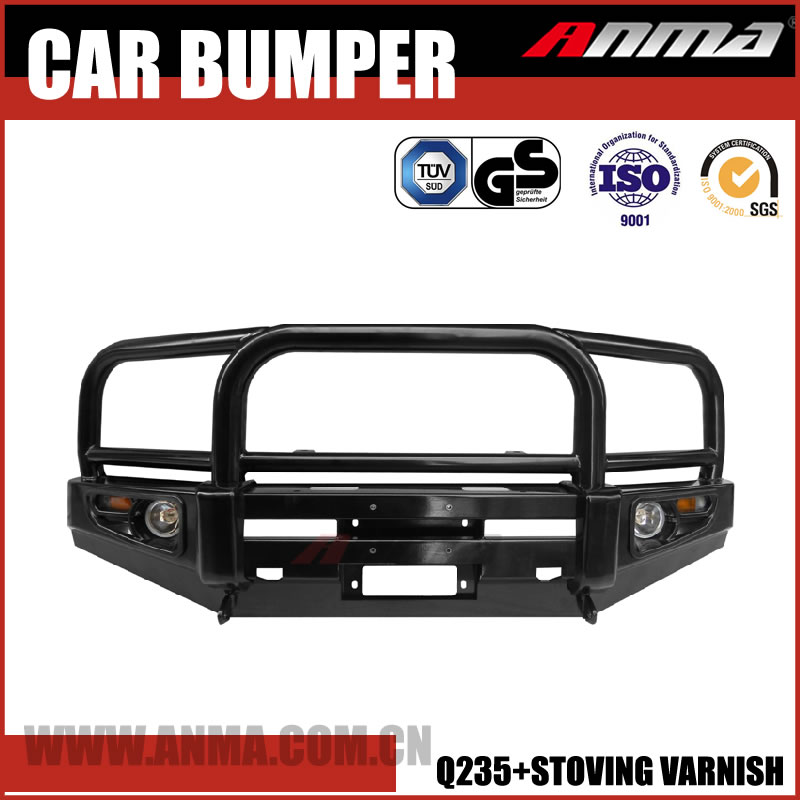 Car auto accessories Stainless steel 4*4 off-road front bumper car bumper protection