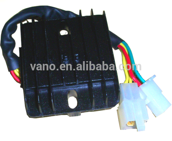 Motorcycle scooter 12V regulator rectifier