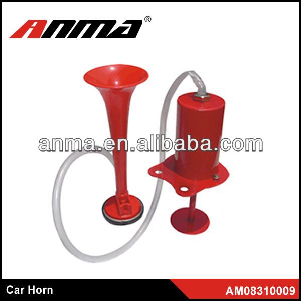 High quality DC12V car plastic french horn