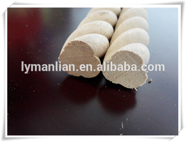 rope design moulding/flat wood moulding