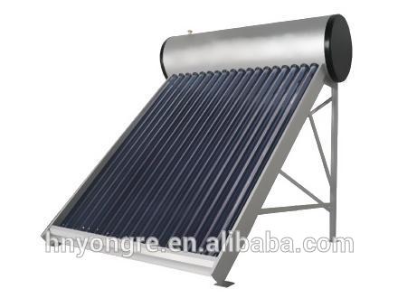 Low(non) pressure solar water heater/100Liters/Bathroom use for 2-3 people