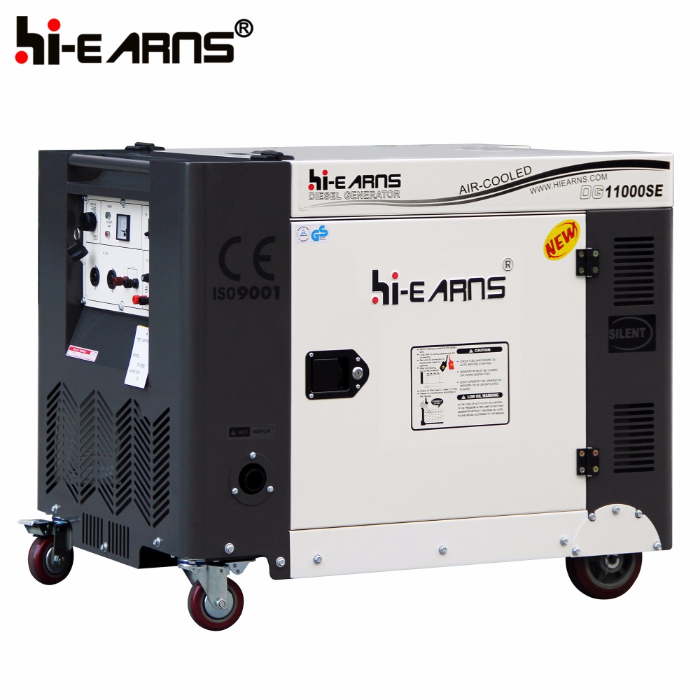 factory price diesel 7.5 kva generator