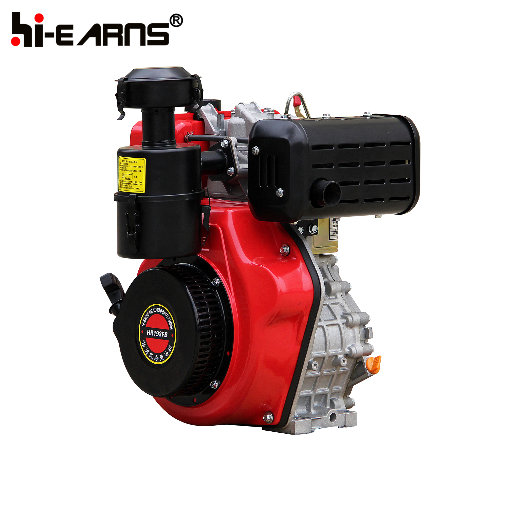 192FA 13hp Portable Chinese Diesel Engine