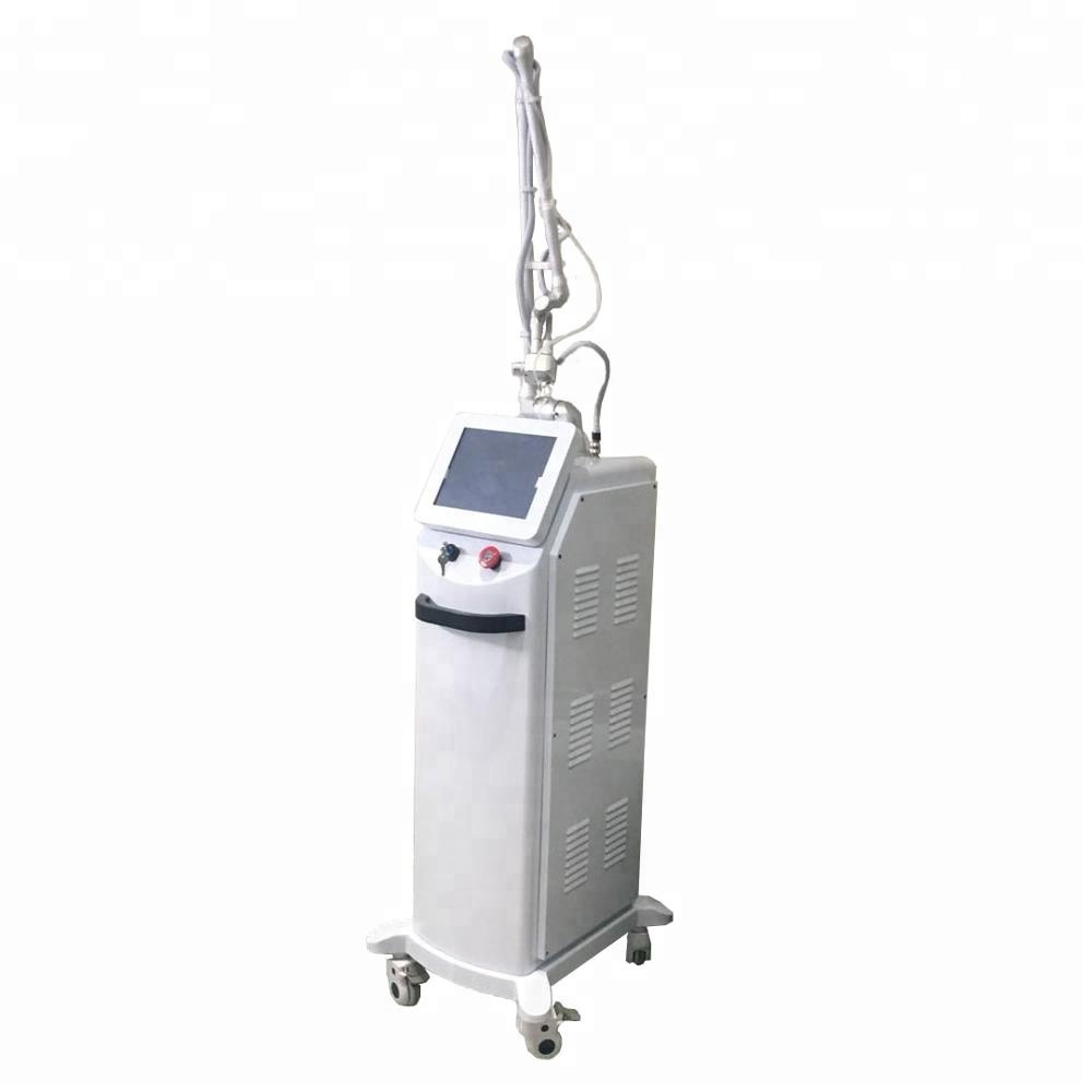 2019 CO2 fractional laser beauty machine skin rejuvenation vaginal tighten