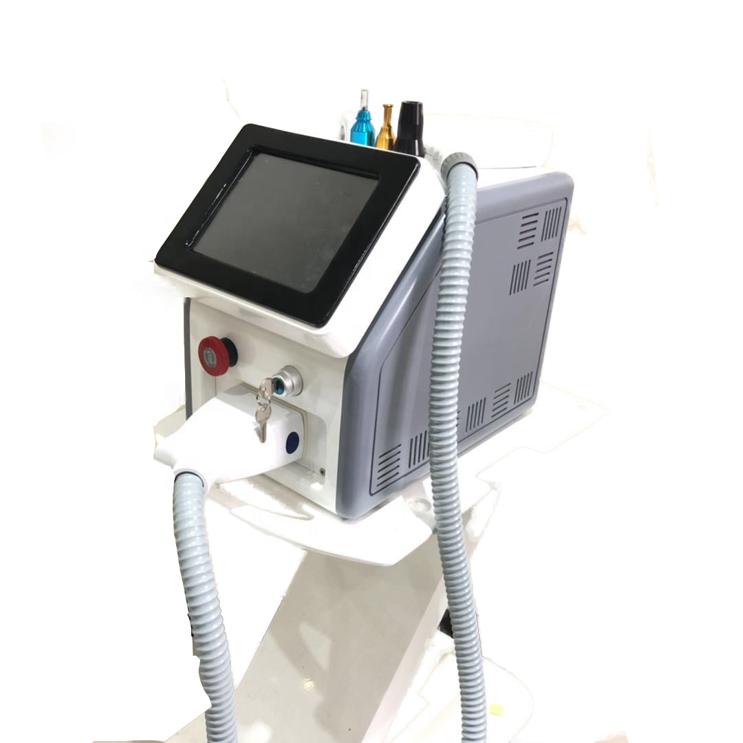 CE laser beauty machine removal tattoo nd yag laser