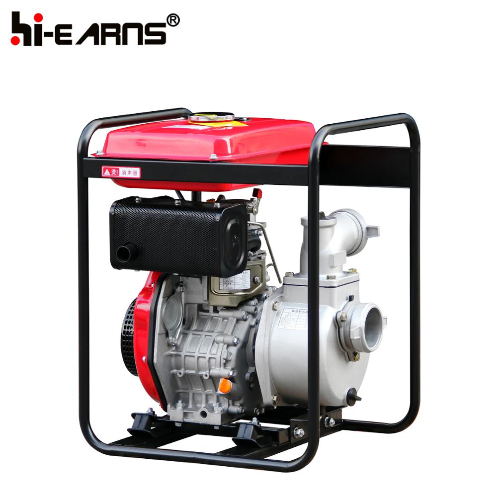 3 inch diesel engine start water pump for agriculture