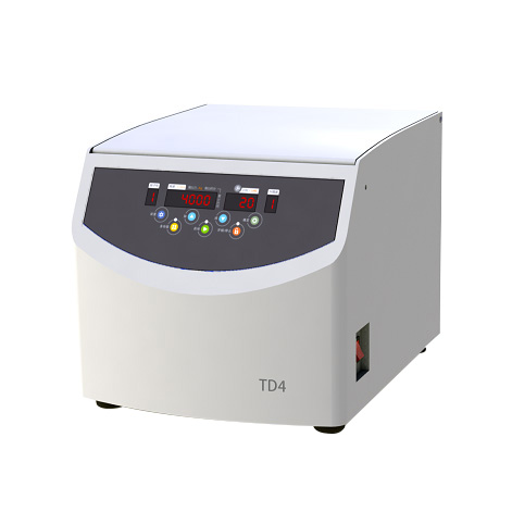 Tabletop Low Speed  Brushless Blood Centrifuge for Laboratory TD4A