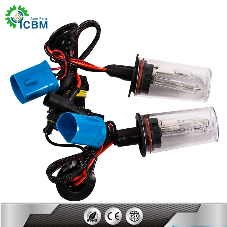 Rational construction automotive xenon car bulb 9004 12v55w 3000K-30000K auto HID light