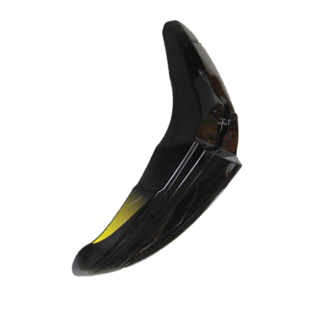 Black Color TX200 Motorcycle Part Scooter Front Fender