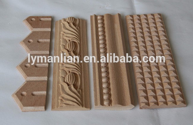 wooden fancy moulding/decorative wire moulding