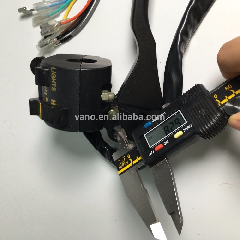 motorcycle handle switch assembly for CD70