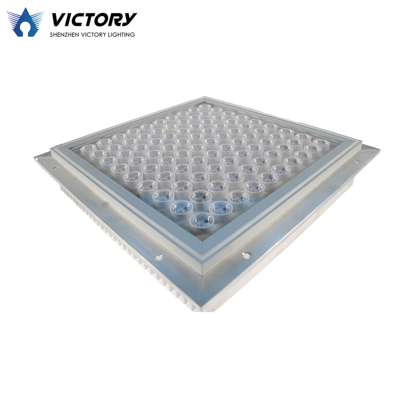 High power high lumen 5 Years Warranty 80W 100W 120W 150W Gas Station, Petrol Station Led Canopy Lights