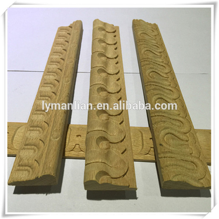 Home Decor Wood Ceiling Cornice Crown Moulding