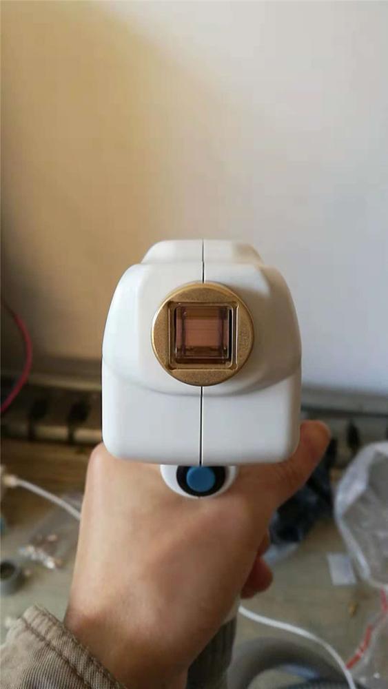 China manufacture 808 diode laser hair removal handle