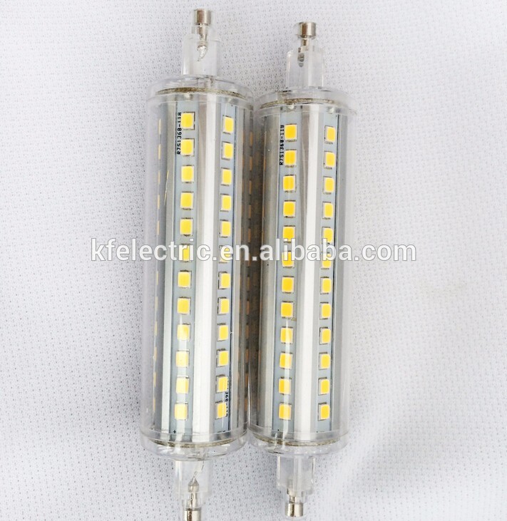 High Lumen 118mm 78mm Dimmable smd2835 10W r7s Led light