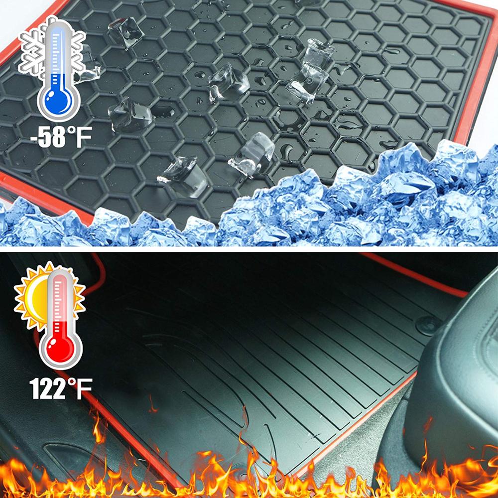 Wholesale Full Set Universal Luxury Latex Car Foot Mat