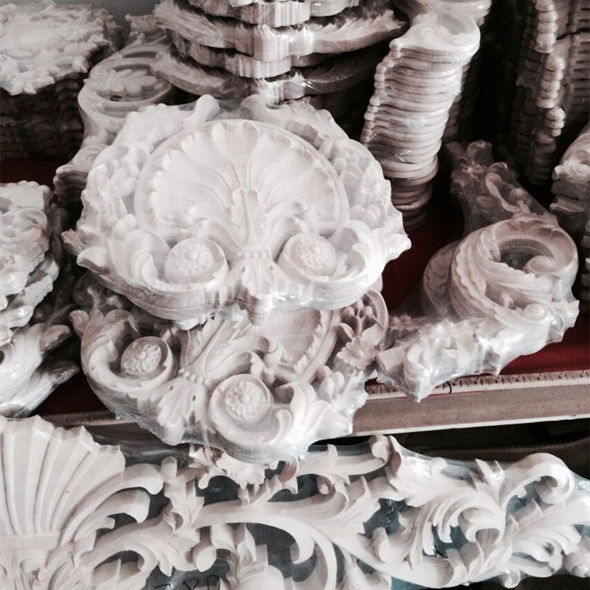 basswood carved craft