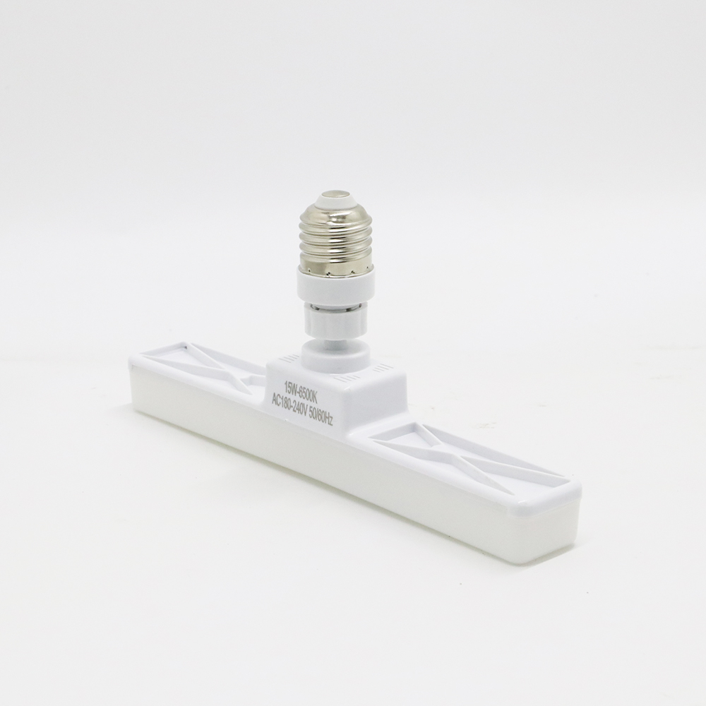 E27 Warm White high transmittance Plastic Cover 15 watt Skd Smd T Shape Led Light Bulb