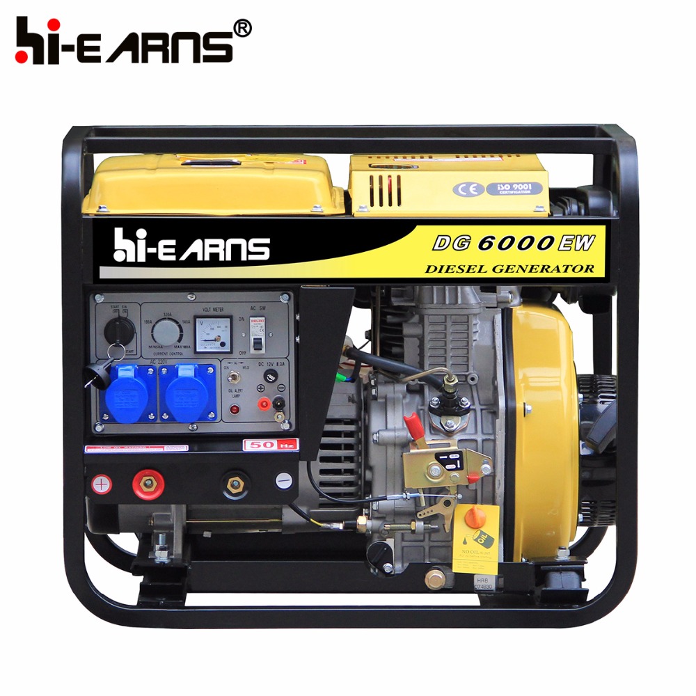 1.8KW single welding generator portable welding machine prices