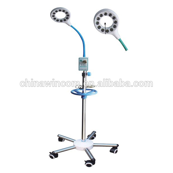 Mobile type examination lamp examination light with cheap price