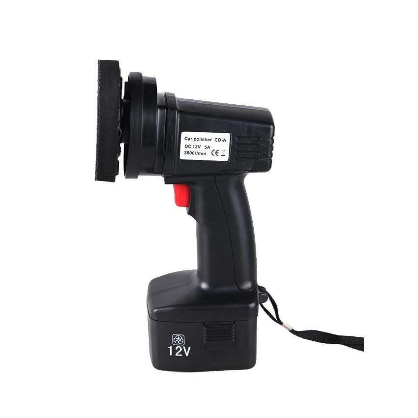 No load charging time mini car polisher machine