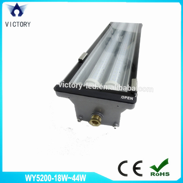High quality best price 1.2m g13 double row chips tube led explosion tube light 36w