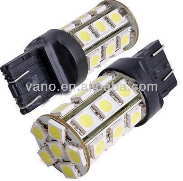 CE Approved Auto Brake Lamp 7.5W T20 7440 7443 led bulb parts
