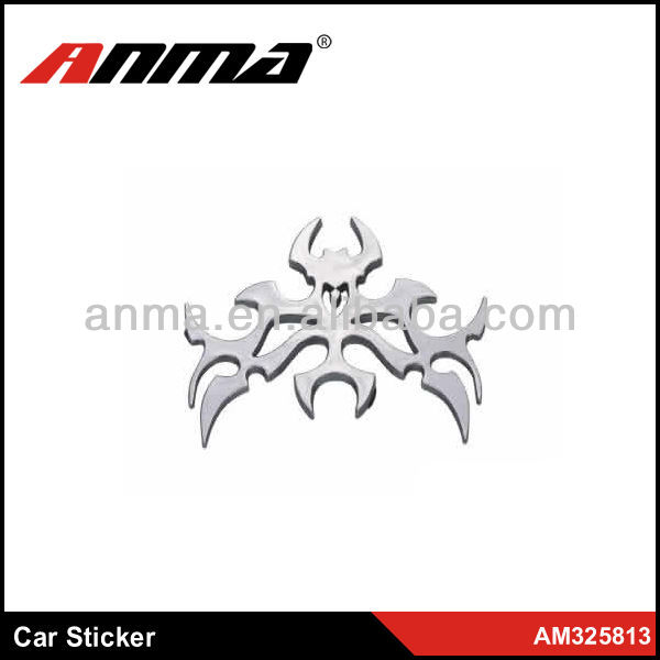 ABS car sticker, car label vinyl sticker material for car and bus