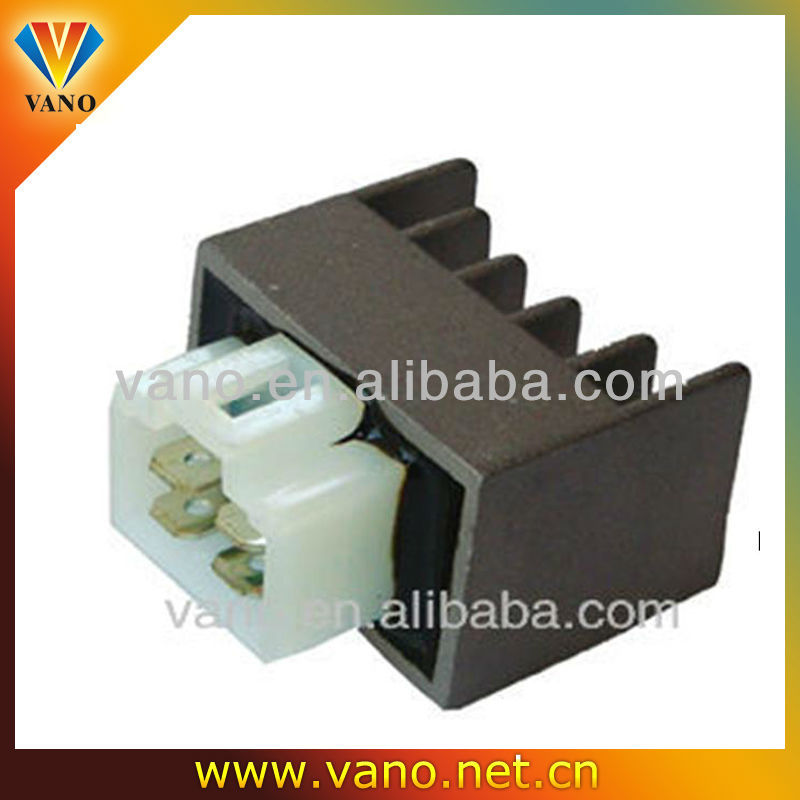 High Performance Half Wave Three phase Single Silicon Controlled 12V Rectifier Voltage Regulator for Motorcycle