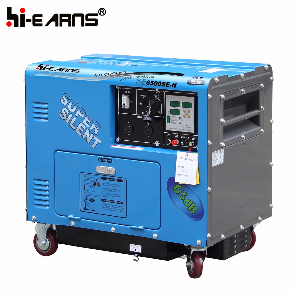 ultra silent diesel electrical used generator sales