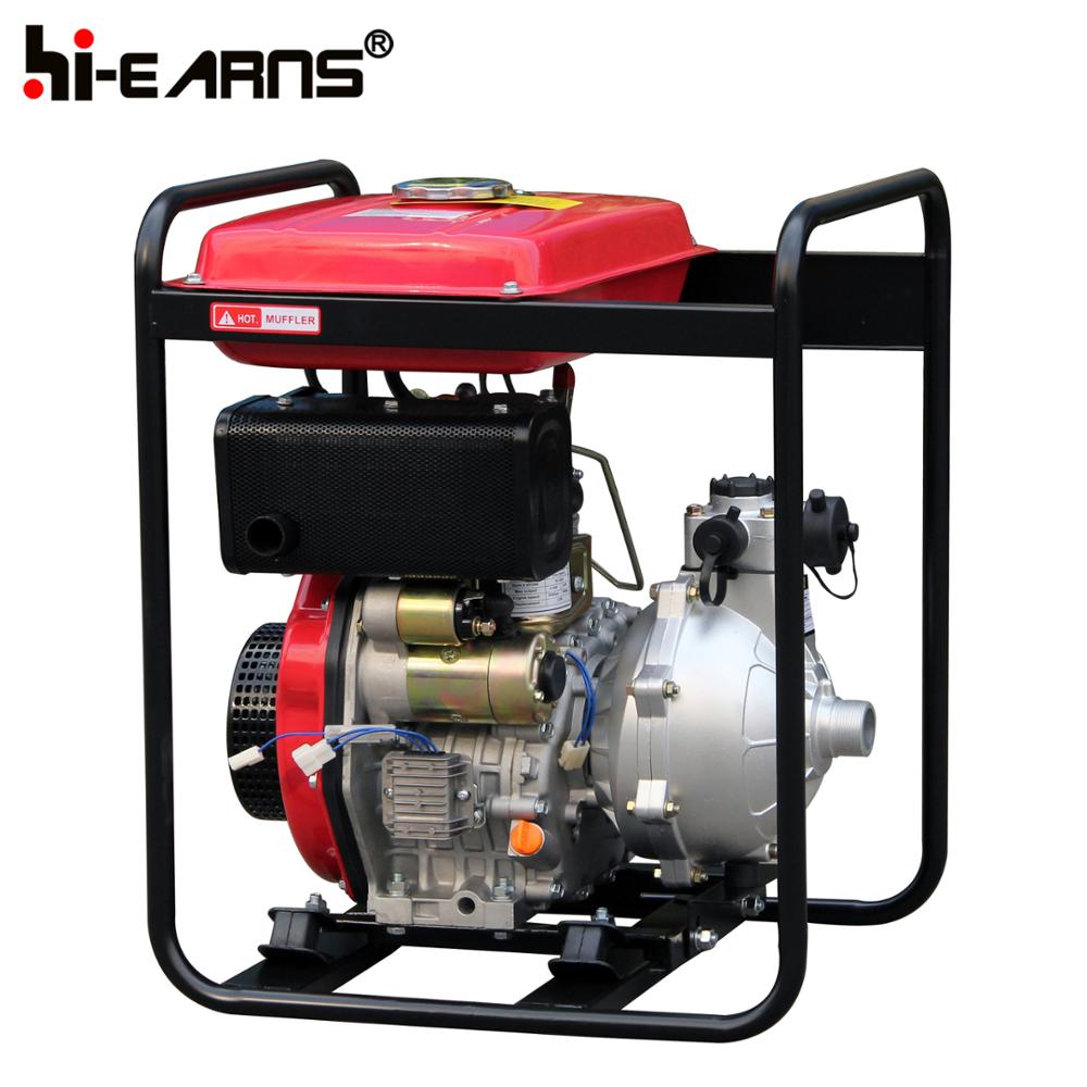 Air-cooled 1.5 inch diesel engine water pump high pressure