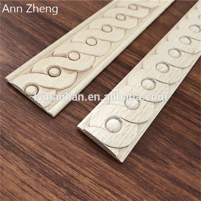 Beech Classic Running Coin Weave Modings frame moulding