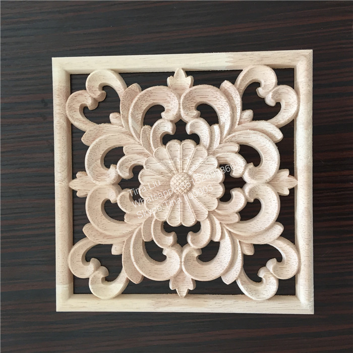 wood rosettes wood bracket wood onlays