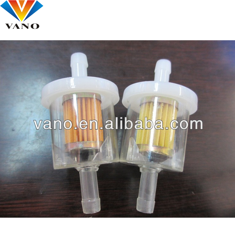 1/4 6mm 7mm universal motorcycle fuel filter