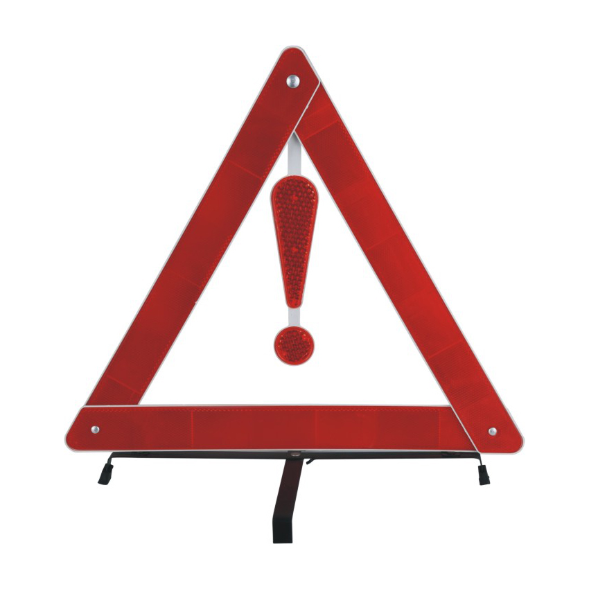 Universal triangle warning sign reflective warning triangle