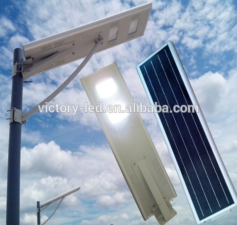 Wholesale 30W All In One Cube Solar Led Street Light