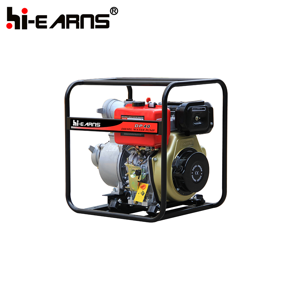 Electric Start  Diesel Water Pump 186 10hp Diesel Engine