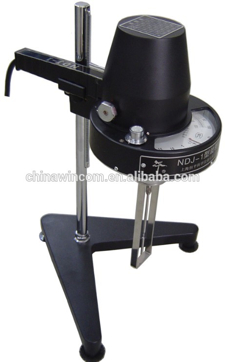 China Manufacturer wholesale Manual Rotary Viscometer For Lab Use
