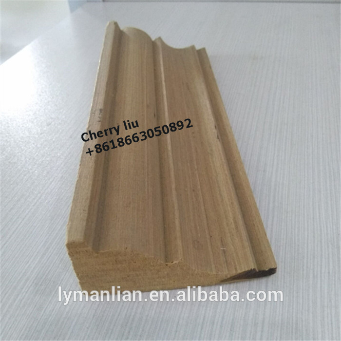 engineered recon teak wood carved mouldings