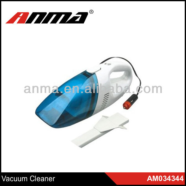 Mini portable 12V vacuum cleaner for home and car