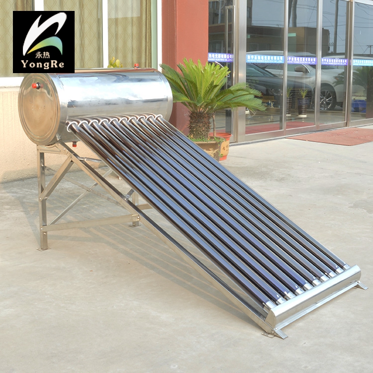 Fashion Design Compact All Stainless Steel Solar Water Heater